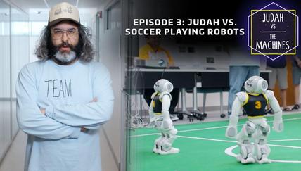 Judah vs. RoboCanes