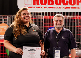 Katarzyna (Kasia) Pasternak is the 2023 Recipient of The Silvia Coradeschi RoboCup Award